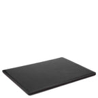 Sous-main de bureau en cuir avec compartiment intérieur