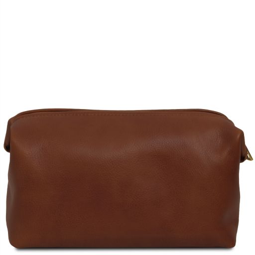 Smarty - Trousse de toilette en cuir - Grand modèle