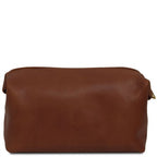 Smarty - Trousse de toilette en cuir - Grand modèle