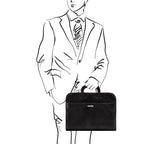 Sorrento - Document Leather briefcase