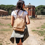 TL Bag - Soft leather backpack for women