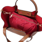 Legame - Sac shopping en cuir - Grand modèle