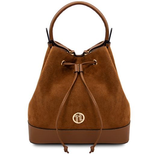 Minerva - Leather bucket bag