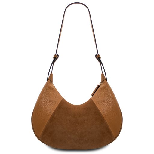 Goccia - Leather hobo bag