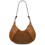 Goccia - Leather hobo bag