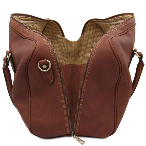 Lisbona - Sac de voyage en cuir - Petit modèle