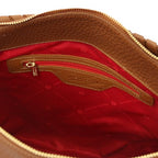 Amy - Sac shopping en cuir souple