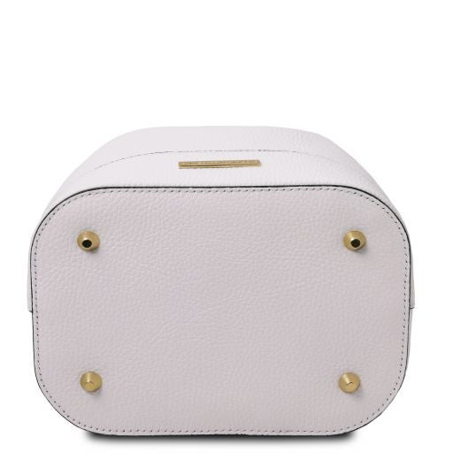 Livia – Italian Leather Bucket Bag