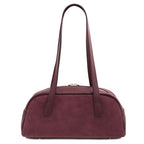 Eclaire - Suede leather shoulder bag