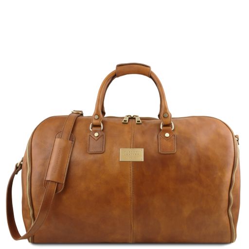 Antigua - Sac de voyage/Housse de transport vêtements en cuir