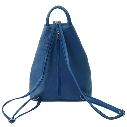 Shanghai - Sac à dos en cuir souple