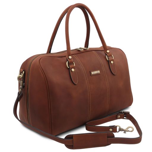 Lisbona - Sac de voyage en cuir - Petit modèle
