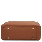 Amy - Soft leather shopping bag