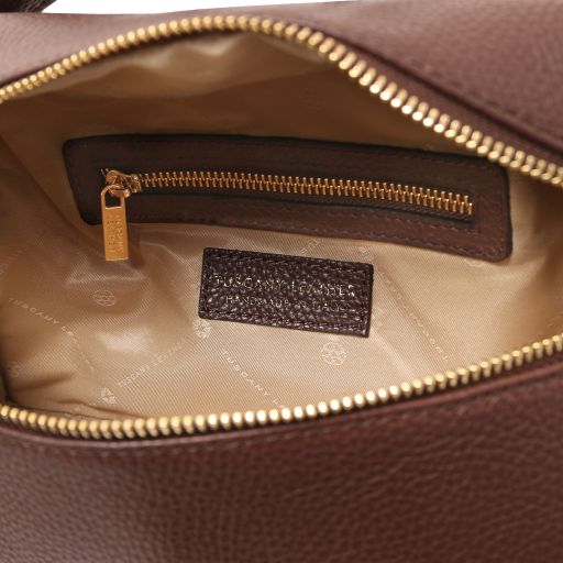 Scrigno - Soft leather duffle bag