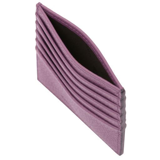 Porte-cartes de crédit en cuir