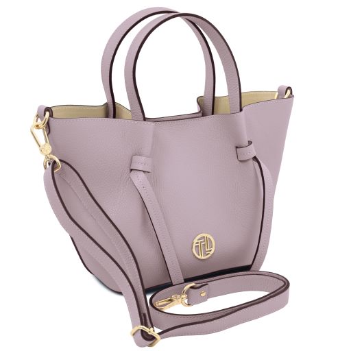 Legame - Sac cabas en cuir - Petit modèle