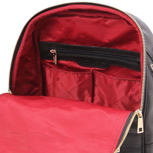 TL Bag - Soft leather backpack for women