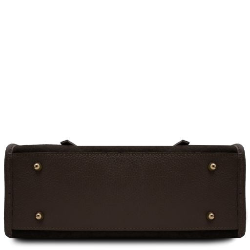 Frame - Suede leather shoulder bag
