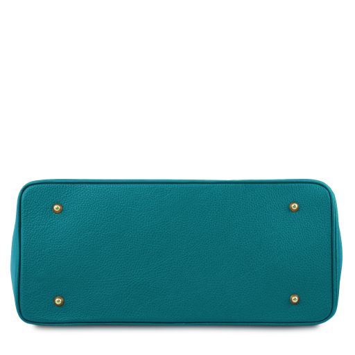 TL Bag - Sac à main pour femme avec finitions couleur or
