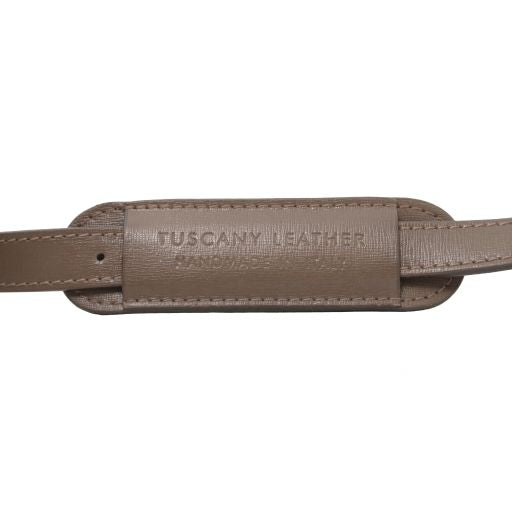 Palermo - Serviette en cuir Saffiano avec 3 compartiments