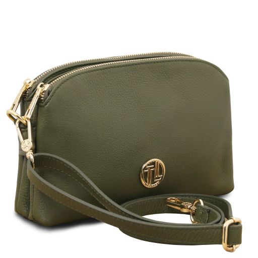 Lily - Soft leather shoulder bag