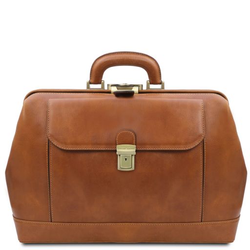 Leonardo - Exclusive leather doctor bag