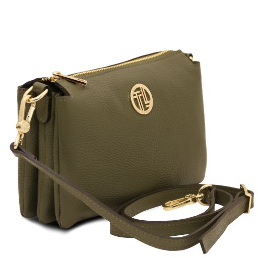 Sia - Soft leather clutch