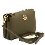 Sia - Soft leather clutch