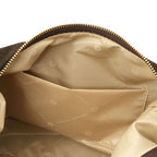 Sierra - Suede leather shoulder bag