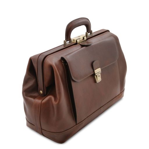 Leonardo - Exclusive leather doctor bag