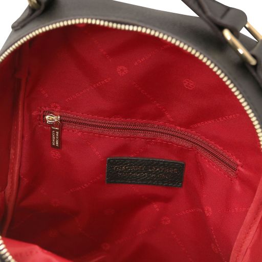 Prisma - Sac à dos en cuir souple