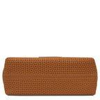 DEDALO — Woven Leather Crossbody Bag