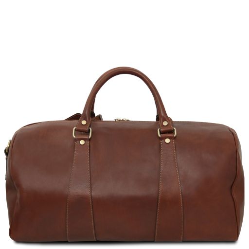 TL Voyager - Sac de voyage en cuir - Grand modèle