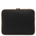 Étui pour tablette en cuir souple