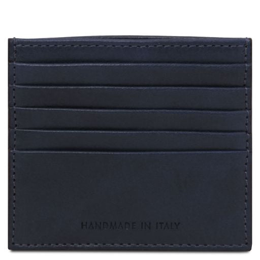 Leather card holder