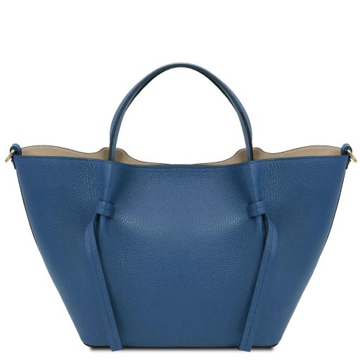 Legame - Sac shopping en cuir - Grand modèle