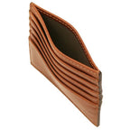Leather card holder