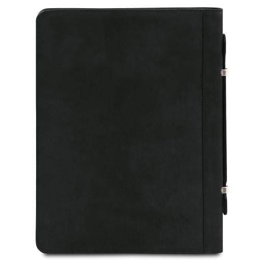Costantino - Leather document case with handle