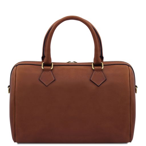 BARRIQUE — Leather Duffle Bag