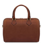 BARRIQUE — Leather Duffle Bag