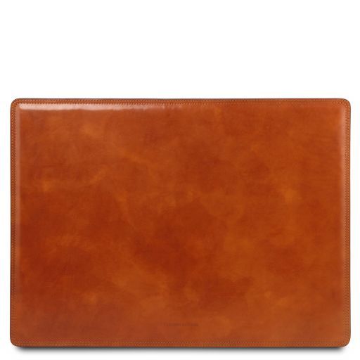 Sous-main de bureau en cuir