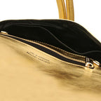 TL Bag - Metallic leather clutch