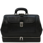 Giotto - Exclusive double-bottom leather doctor bag