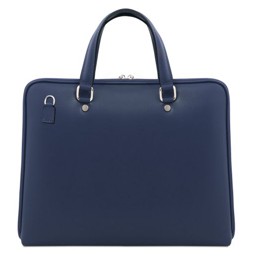 Verona - Sac business en cuir Saffiano