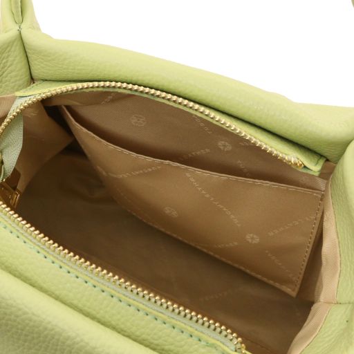Nora - Sac à main en cuir souple
