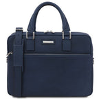 FERRARA – Italian Leather Laptop Briefcase