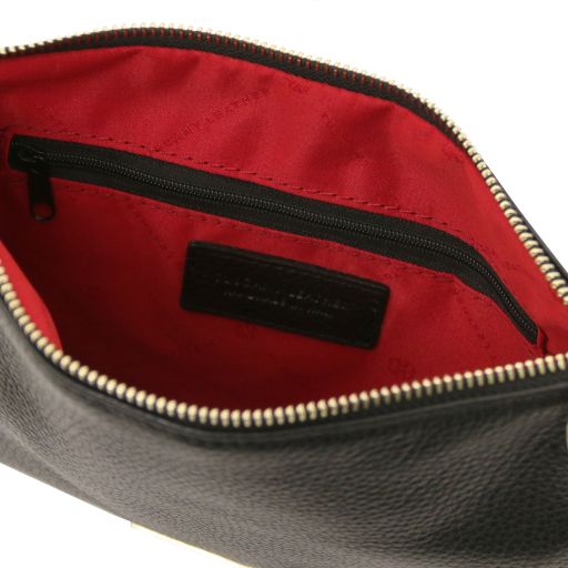 Aria – Italian Leather Clutch Bag