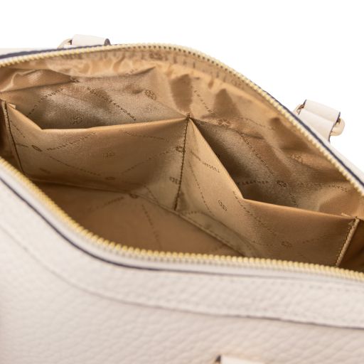 BARRIQUE — Leather Duffle Bag