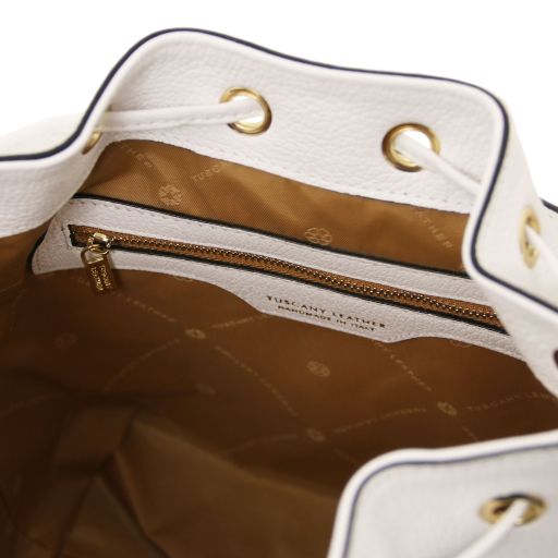 Livia – Italian Leather Bucket Bag