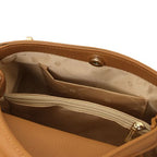 Maisy - Sac cabas en cuir